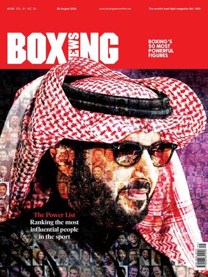 Boxing News - Magazine
